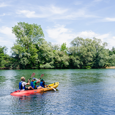 Location de kayaks : descente du Doubs