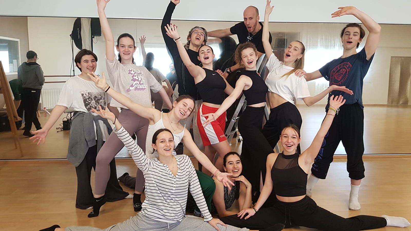 Apprends la danse des JO à Solidanse à Longvic
