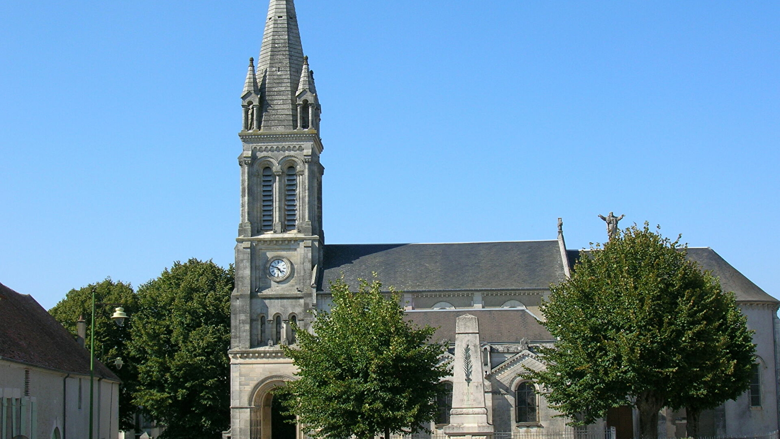 Visite guidée de l'église