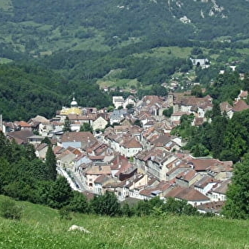 Visite de Salins-les-Bains - SALINS-LES-BAINS
