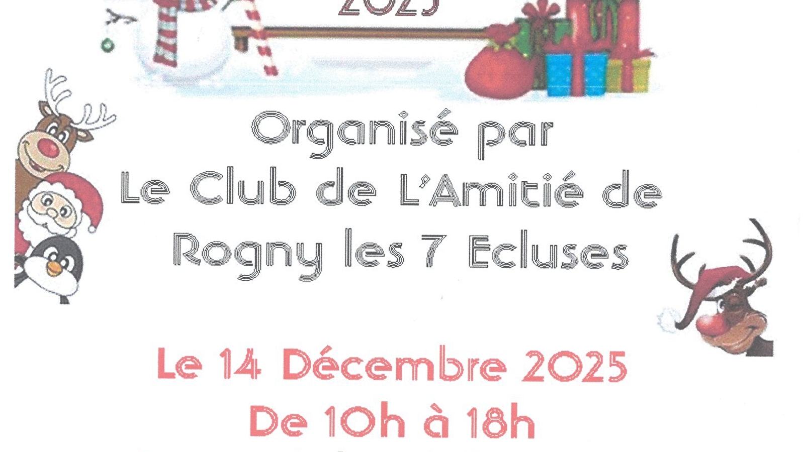 Marché de Noël