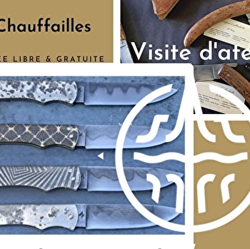 Un Jour, Un Artisan : Anthony Pothier, Coutelier - CHAUFFAILLES