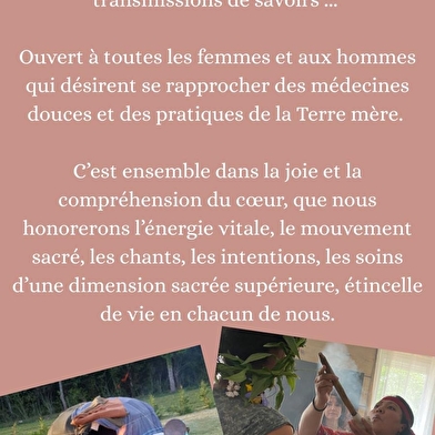 Ateliers - Retour de femmes médecines de Tenango Del Valle