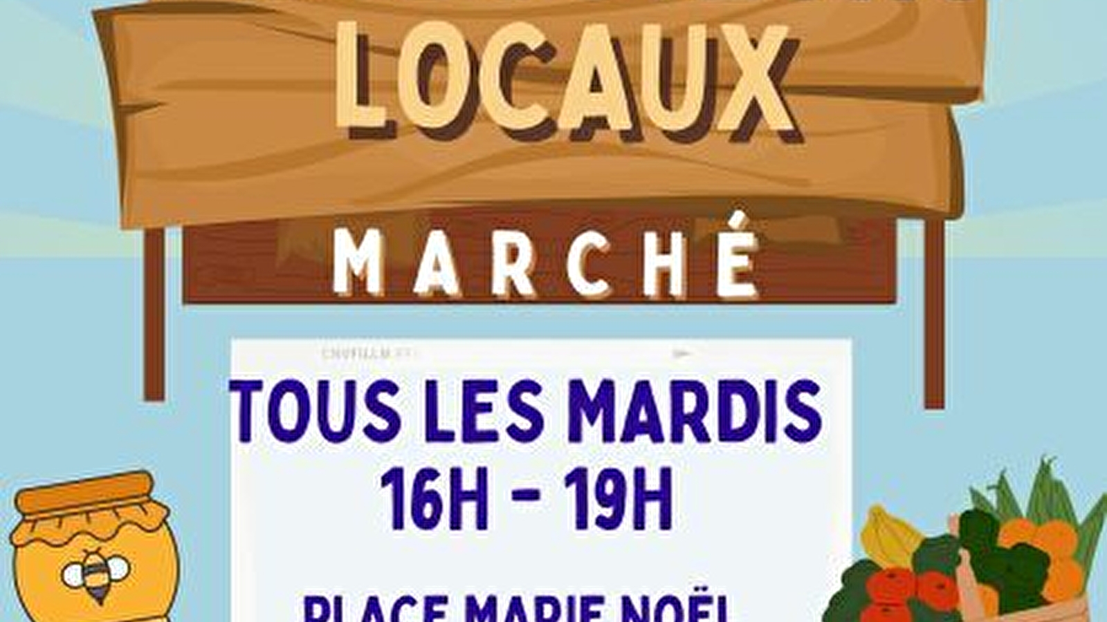 Marché de producteurs locaux