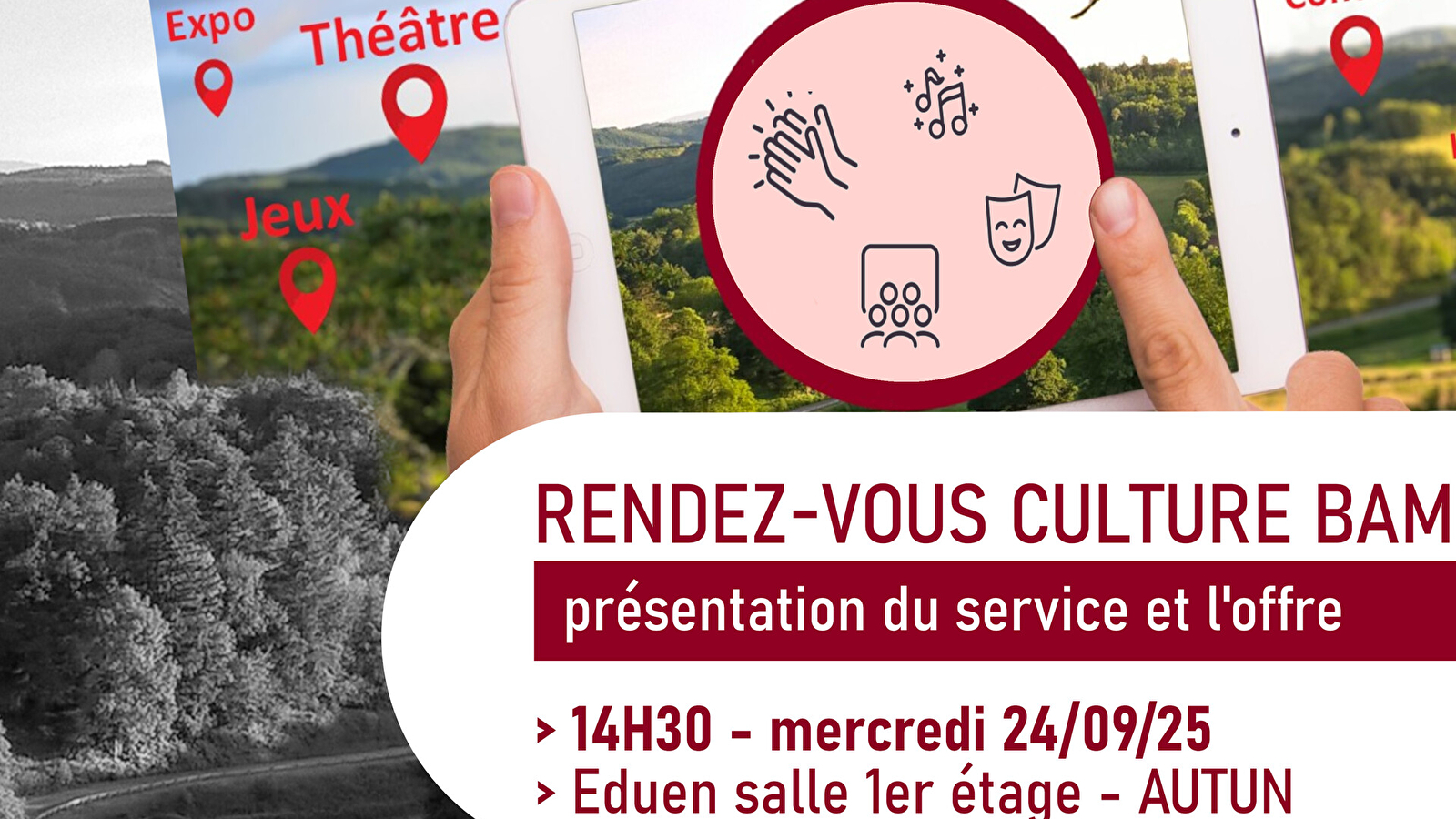 LES RENDEZ-VOUS CULTURE BAM