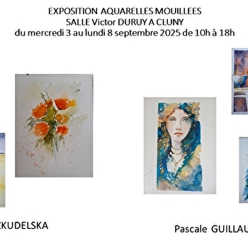 Exposition d'aquarelles - CLUNY