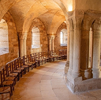 Paray-le-Monial : circuit n°10 - Église romane de Bois-Sainte-Marie, châteaux, monts et vallées - PARAY-LE-MONIAL