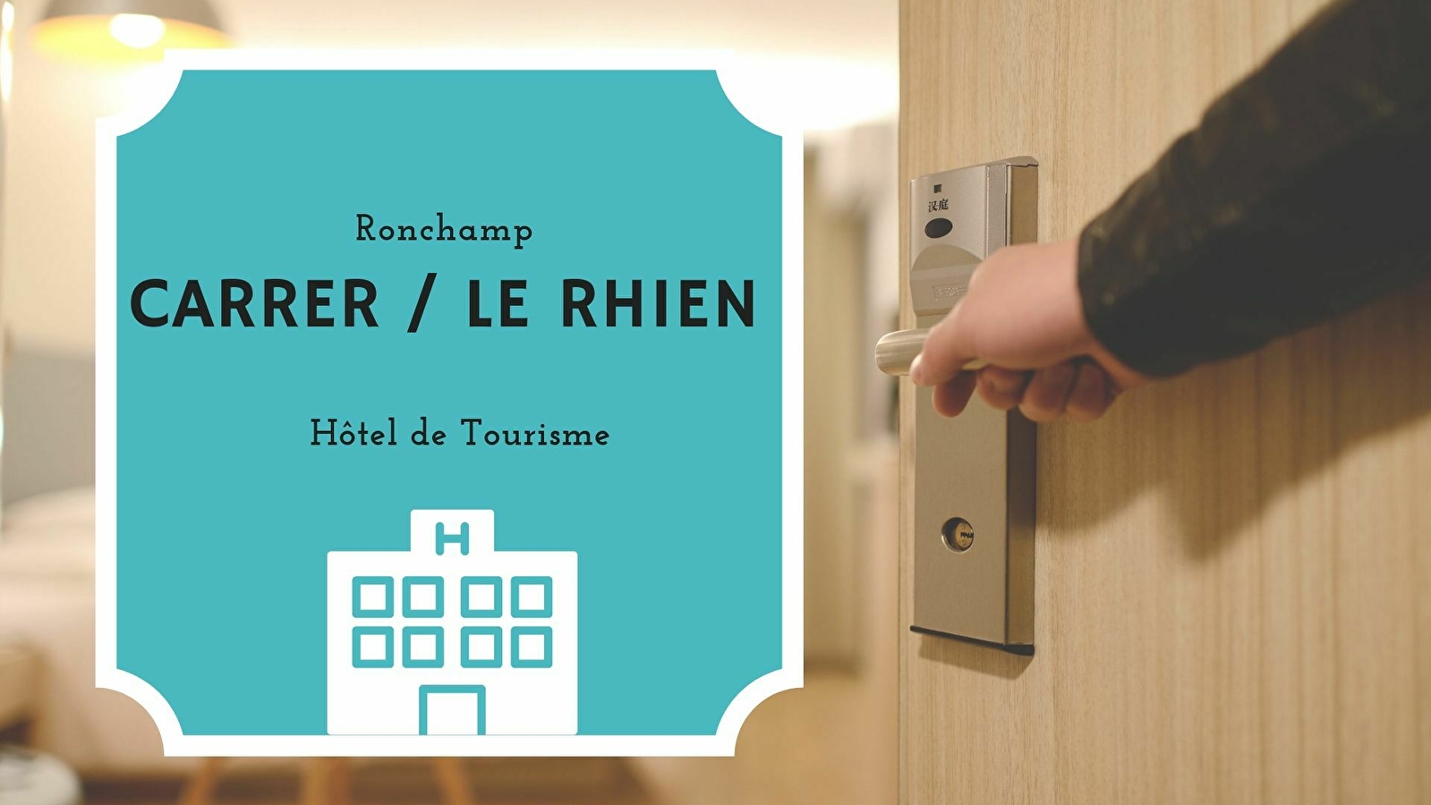 Hôtel 'LE RHIEN'