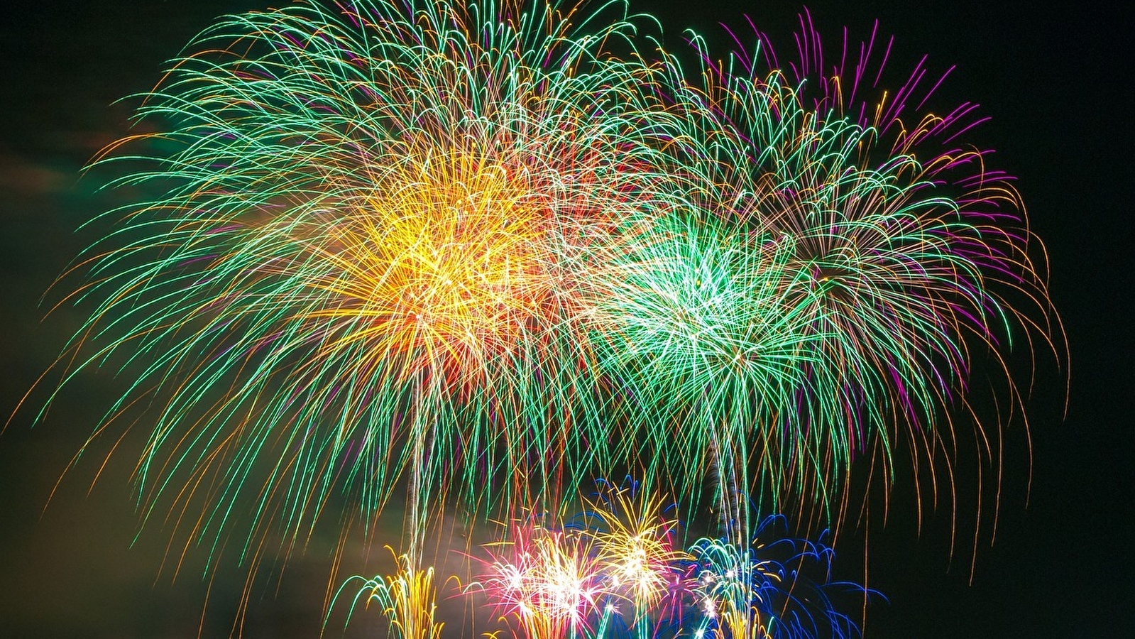Fête nationale et feux d'artifices