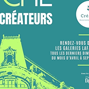 Marché artisanal CREARTS à Dijon 25 mai - DIJON