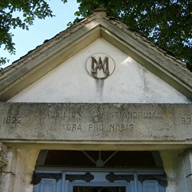 Chapelle oratoire Notre-Dame Secours des Chrétiens