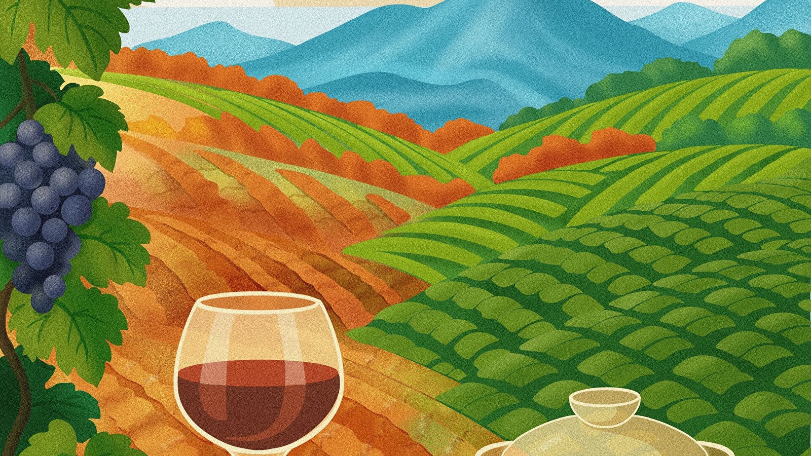 2025 Symposium Europe-Chine thés et vins de terroir
