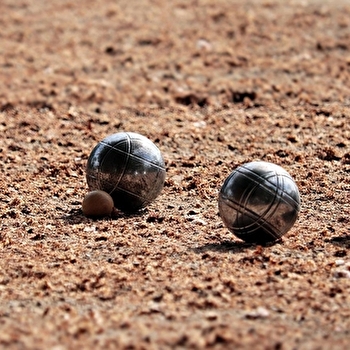 Concours de pétanque - LEVIER