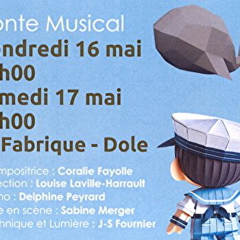 conte musical 'Le voyage de Nyamba' - DOLE