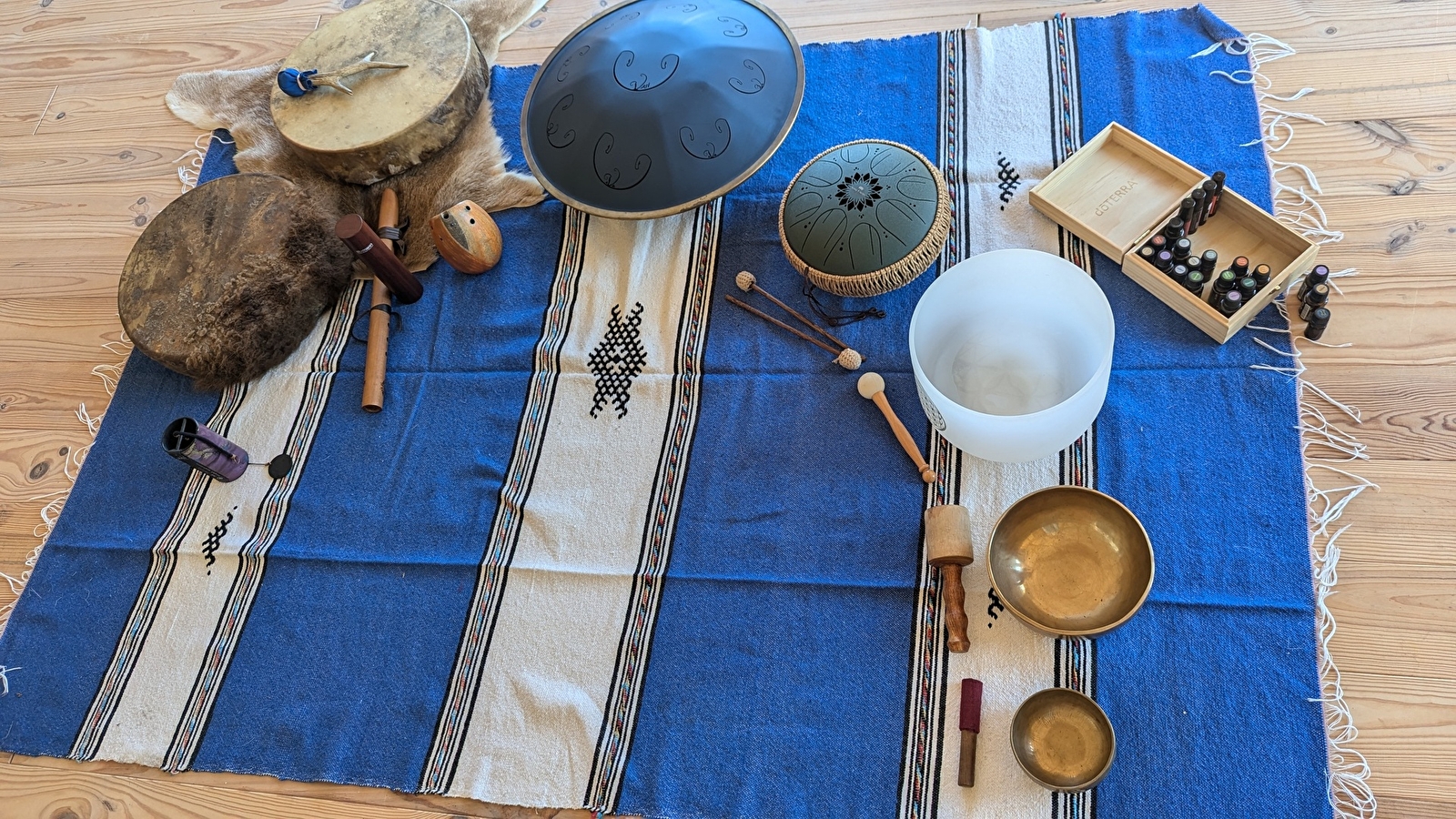 Voyage sono-olfactif spécial fête des mères