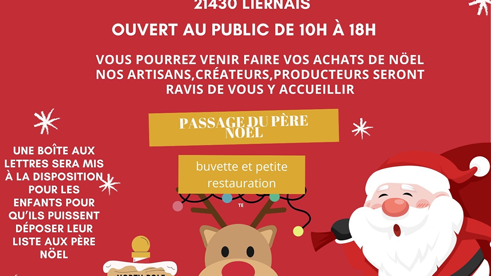 Marché de Noël de Liernais