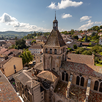 Eglise Notre-Dame - CLUNY