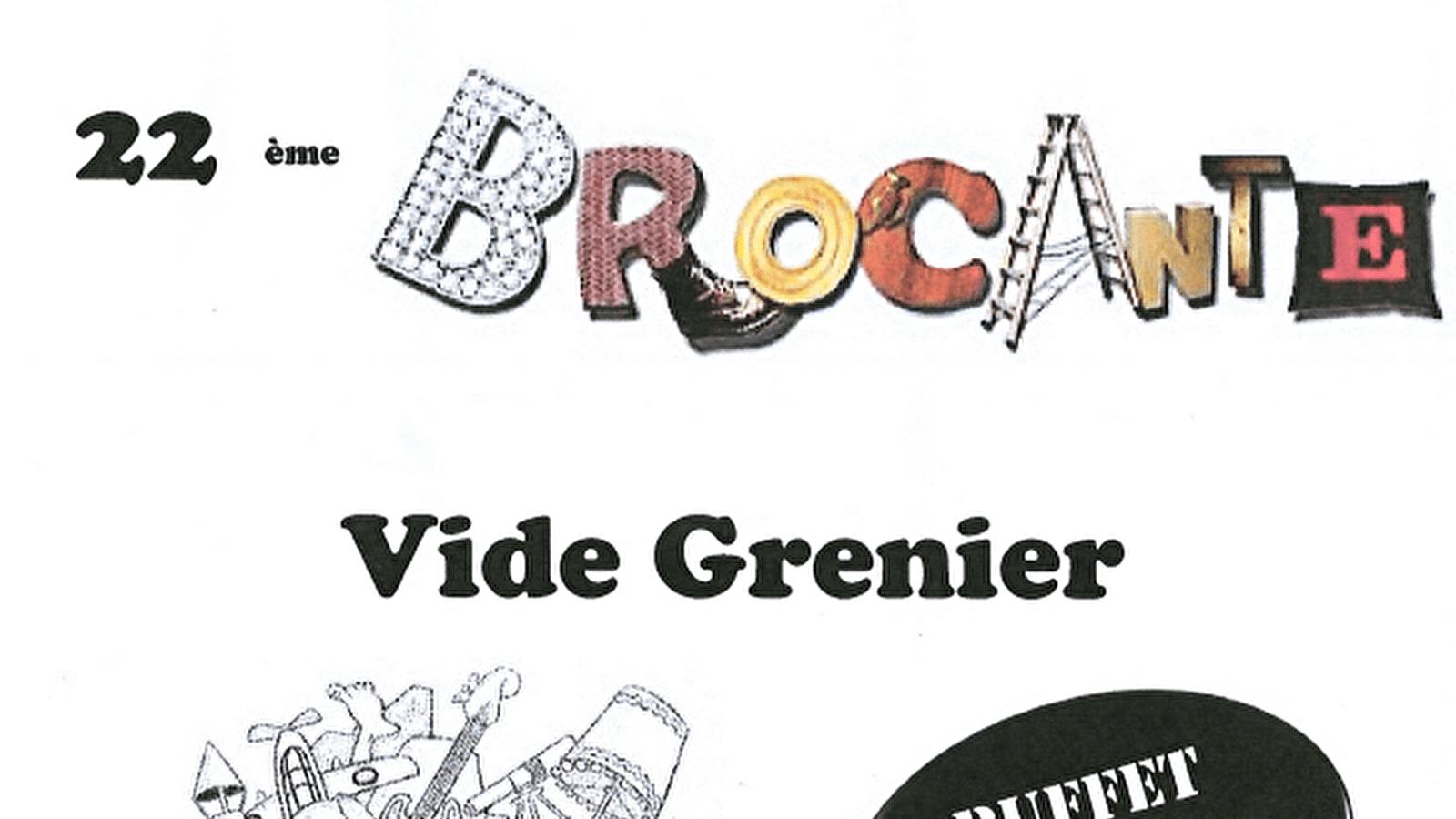 Vide Grenier / brocante