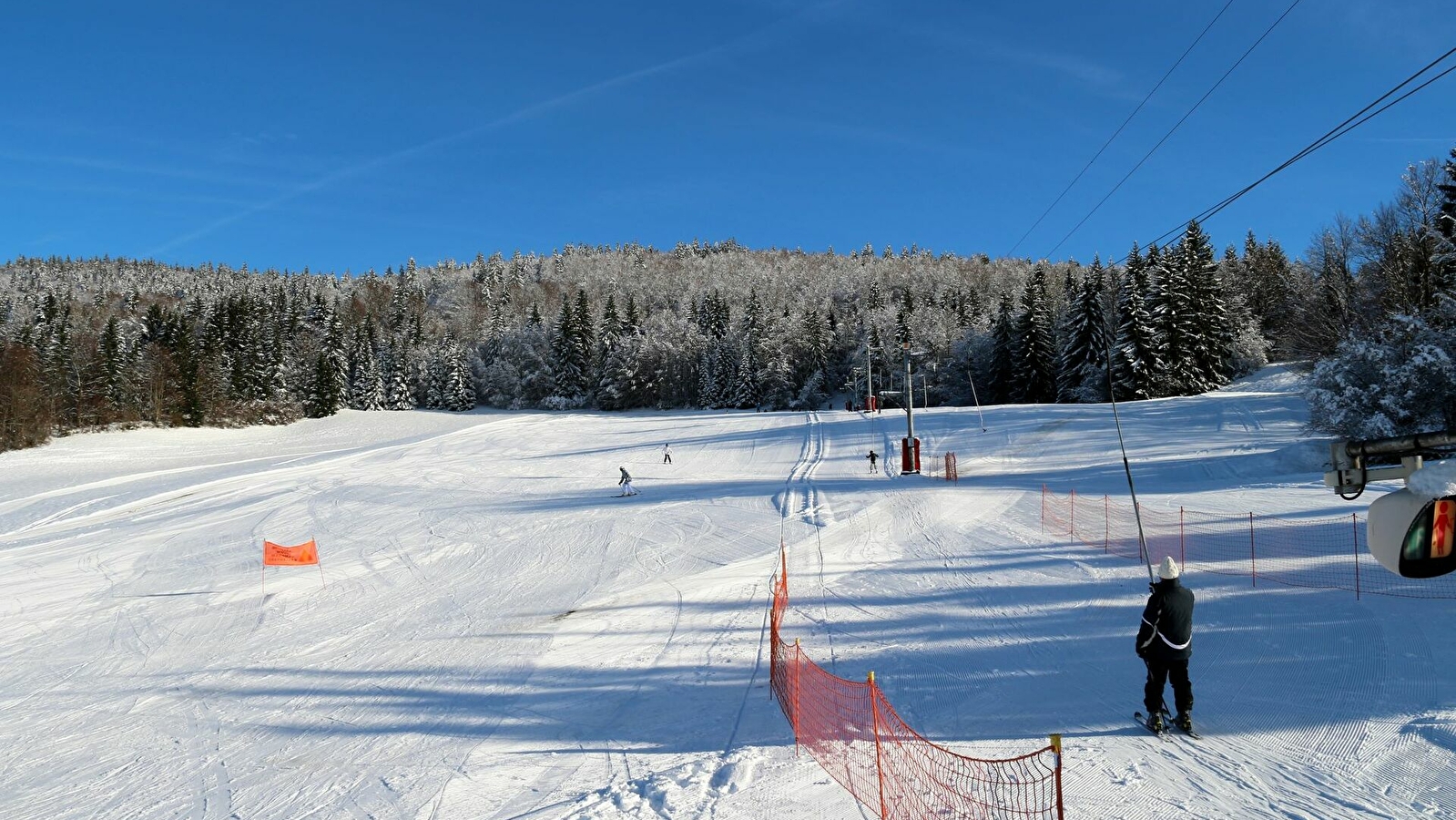 Domaine alpin de Longchaumois-Rosset