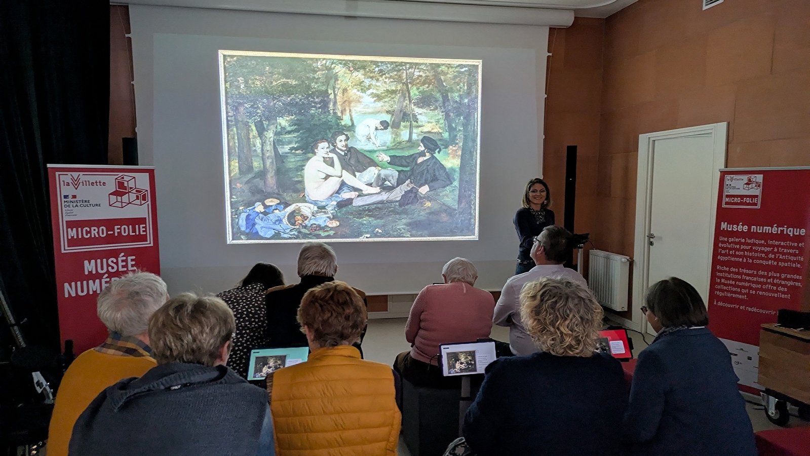 Musée numérique : ' Scandales ! '