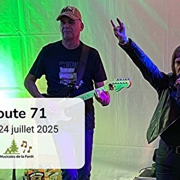 Musicales de la Forêt - Concert - Route 71 - LEVIER