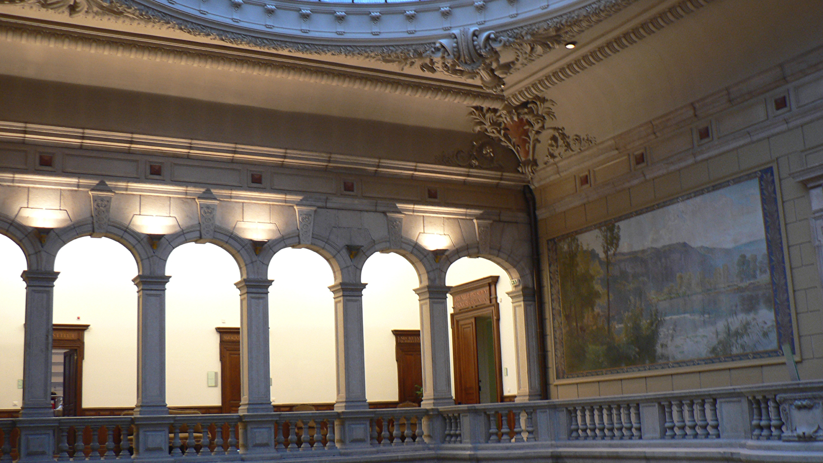 Du parlement de Franche-Comté au Palais de Justice