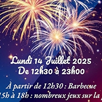 Fête Nationale 2025 - Gomméville - GOMMEVILLE