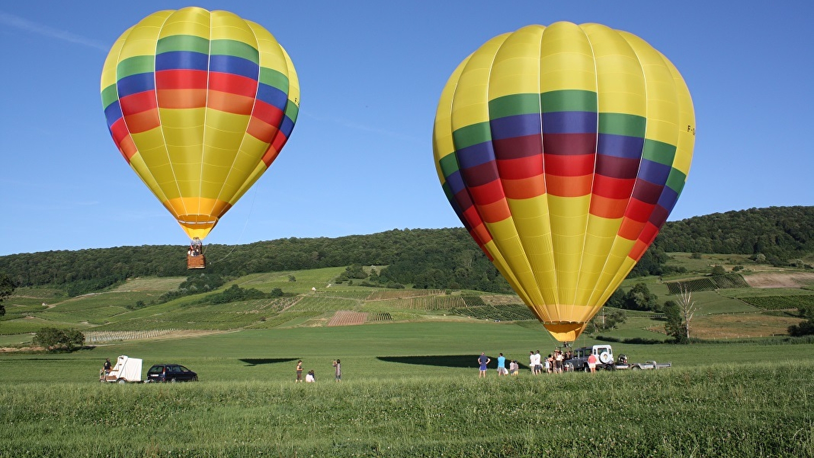 Espace montgolfières - vol en montgolfière