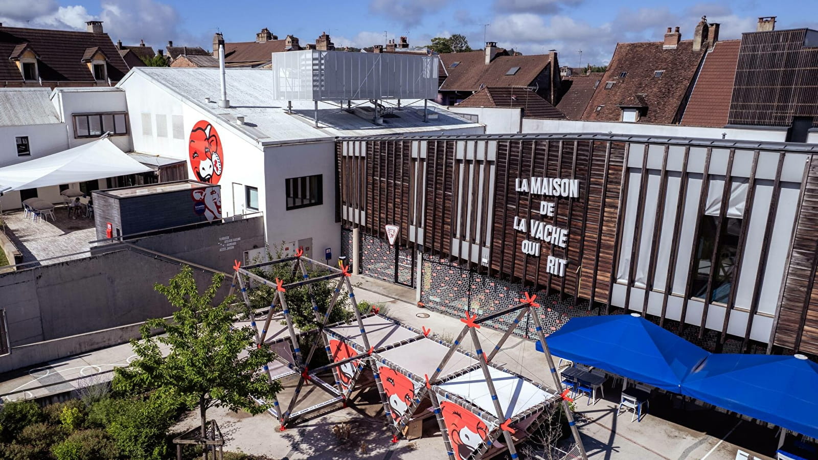 Découverte de La Maison de La Vache qui Rit