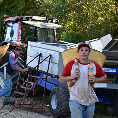 Domaine viticole Guillaume à Charcenne