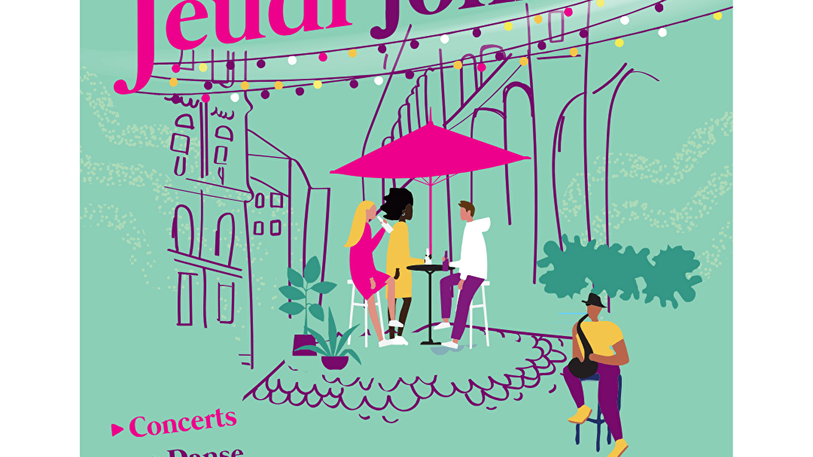 Marché artisanal au Jeudi jonnais