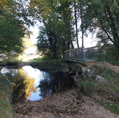 Attignat - Confluence de la Reyssouze et du Jugnon