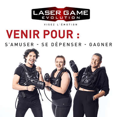 Laser Game Evolution