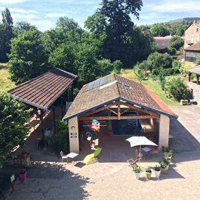 Grand gîte de la Roche Bleue