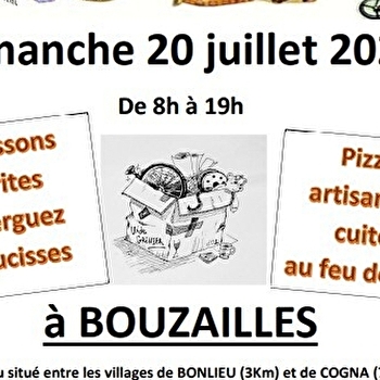 Vide grenier - BONLIEU
