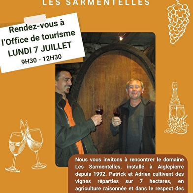 Lundis des Curistes avec Les Sarmentelles