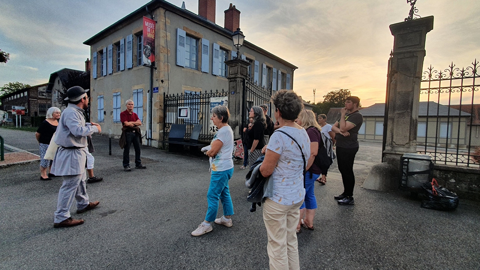 Visite guidée semi-nocturne 'Le quotidien à La Machine 1939-1945'