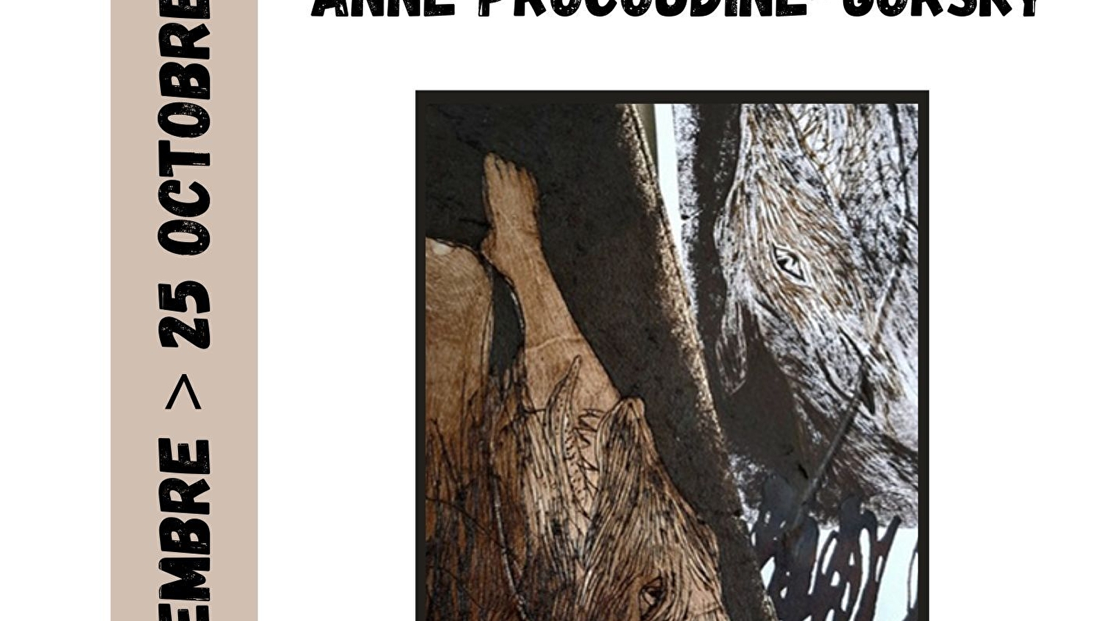 Exposition de Anne Procoudine-Gorsky