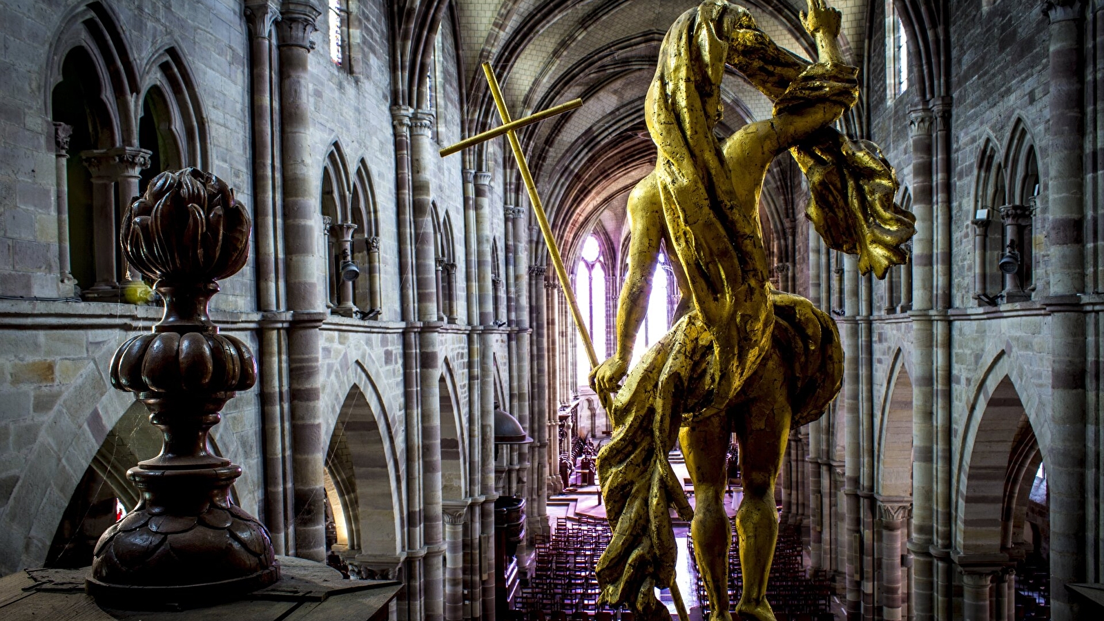 Dans la peau d'un moine