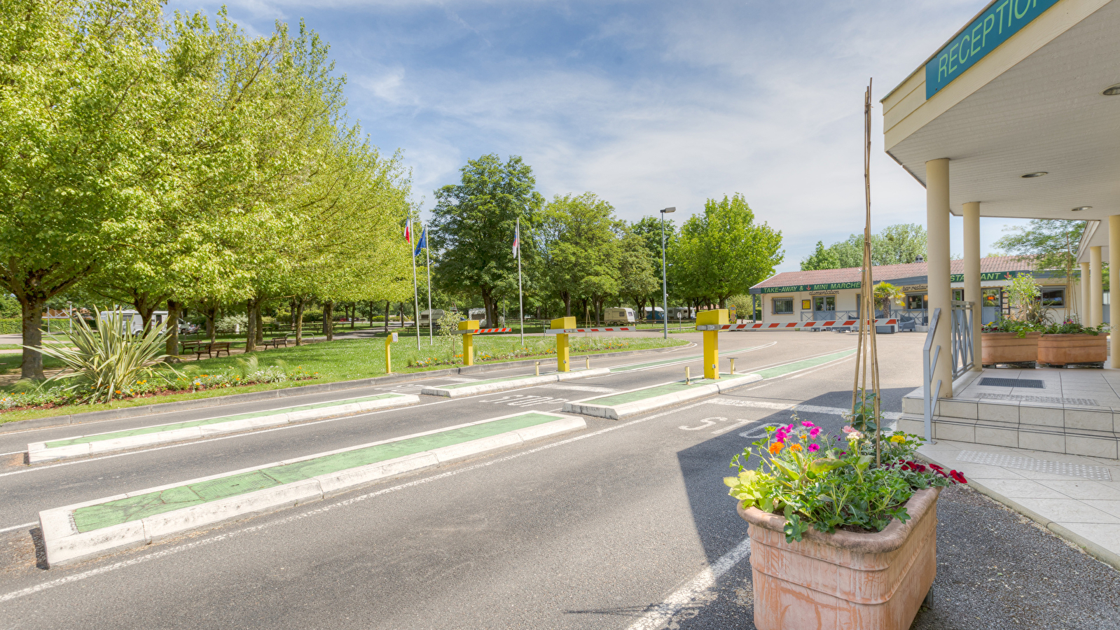 Camping Municipal de Mâcon