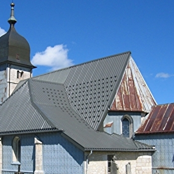 Église saint jean baptiste - CHAPELLE-DES-BOIS