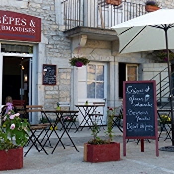 Crêpes & Gourmandises - PONT-DE-POITTE