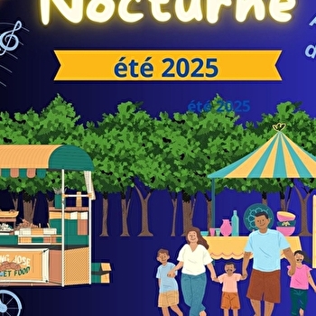 Marché nocturne - TOURNUS