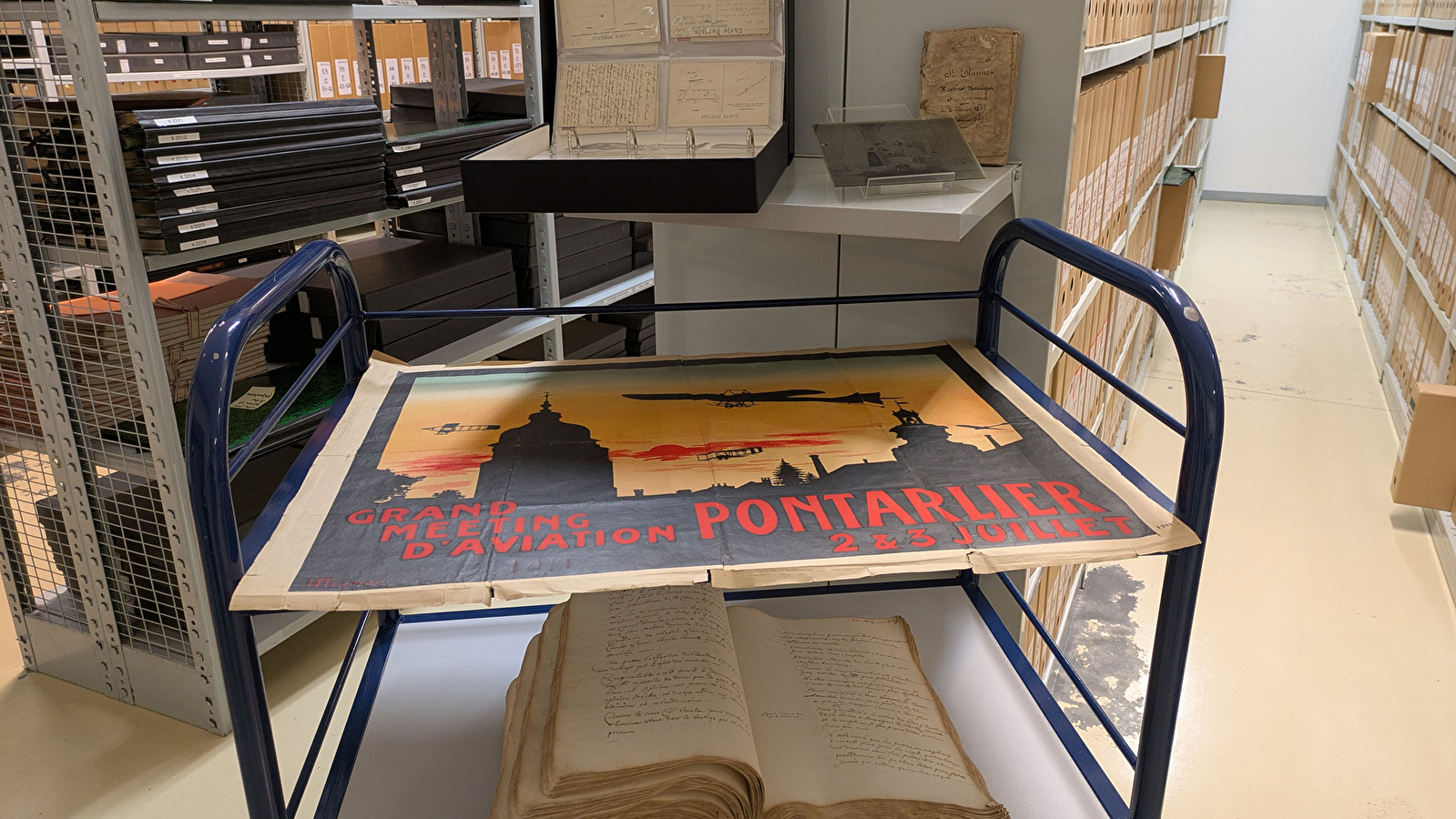 Journées Européennes du Patrimoine - Visite guidée du magasin de conservation