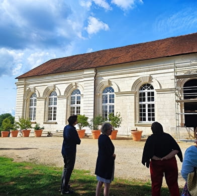 Le long de la Laigne, en Châtillonnais