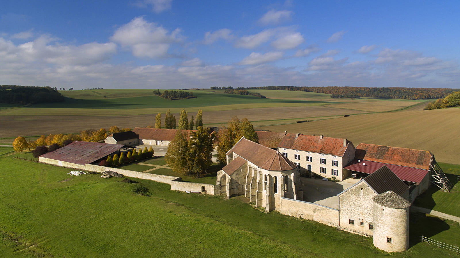 Commanderie templière d'Epailly