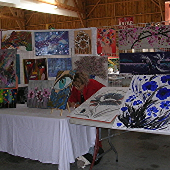 FRAM'ART à Saint-Loup-des-Bois au MUMAR (Musée de la Machine Agricole) - SAINT-LOUP-DES-BOIS