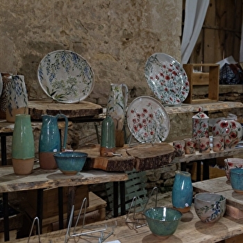 Marché de potiers - FONTAINE-FRANCAISE