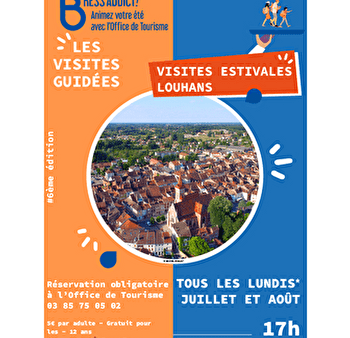 Visite guidée de la ville de Louhans - LOUHANS