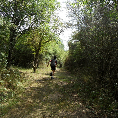 Sentier du Gour des Fontaines